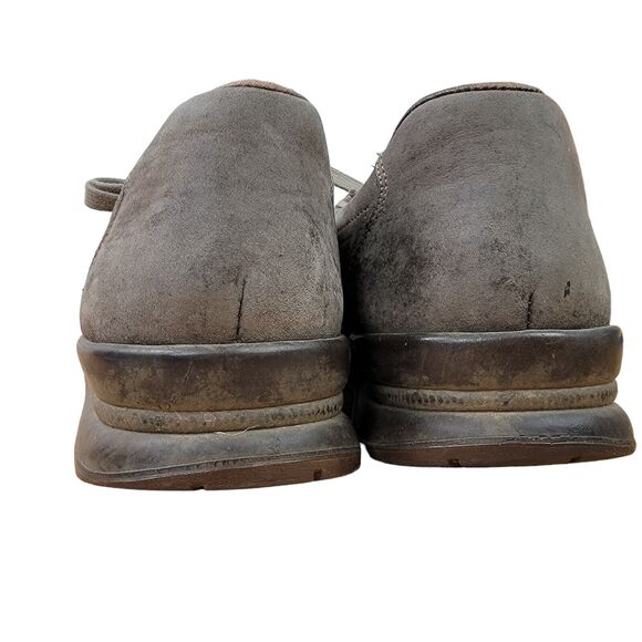 Mephisto Match Run Off US 9/6.5 Walk Athletic Comfort White Shoes Air Gray - Picture 5 of 9